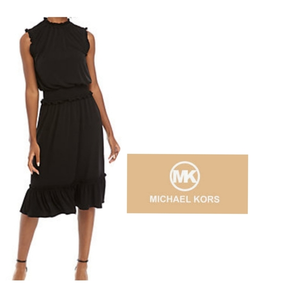 Michael Kors Dresses & Skirts - New Michael Kors Tiered Mock Dress